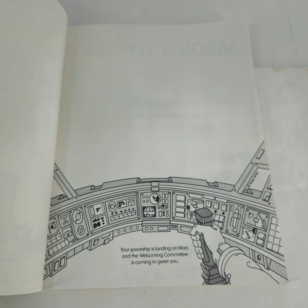 The Sixth Anti-Coloring Book Susan Striker Kids Activity Book 1984 Vintage Child